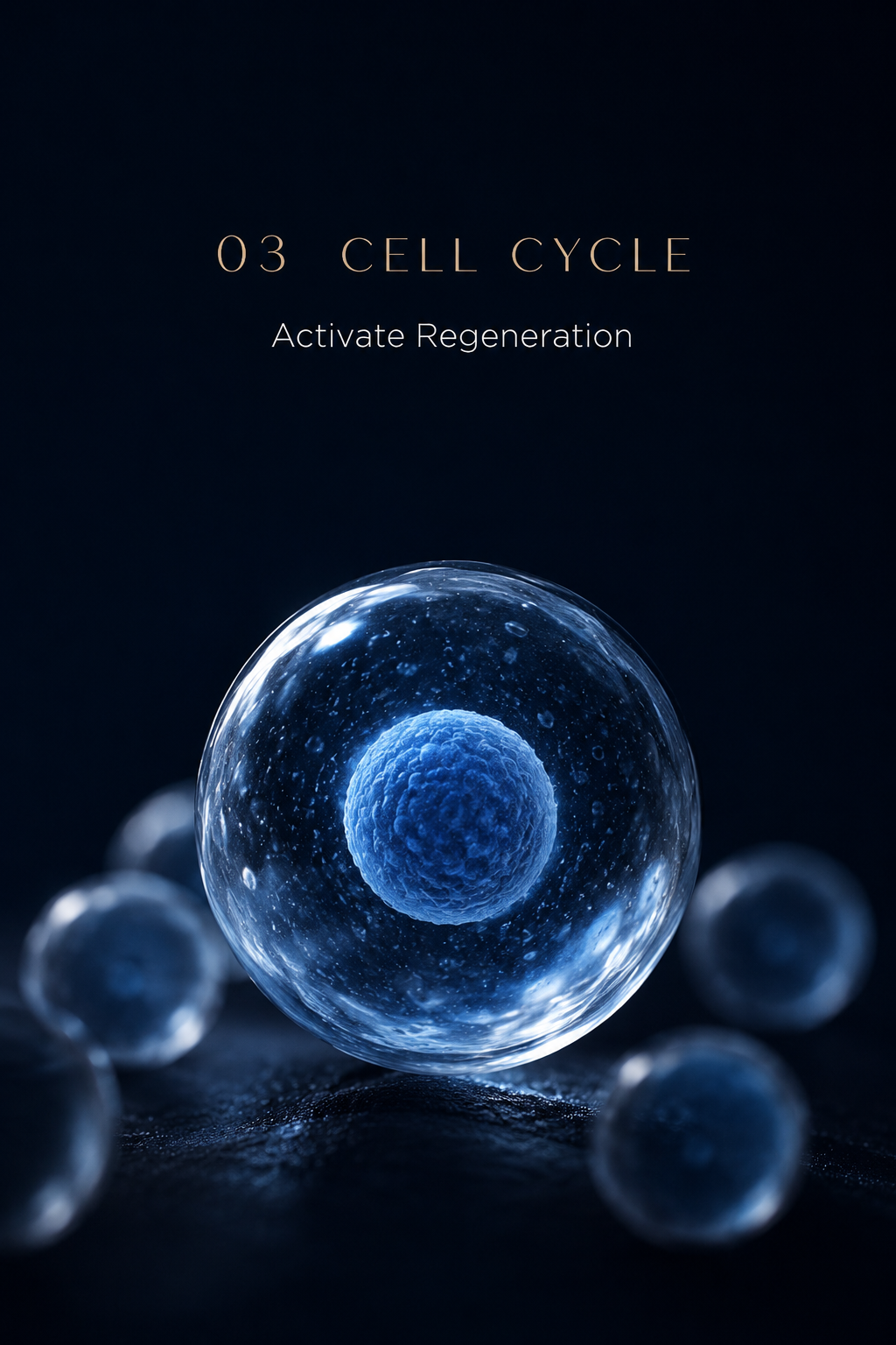 Cell cycle — activate regeneration